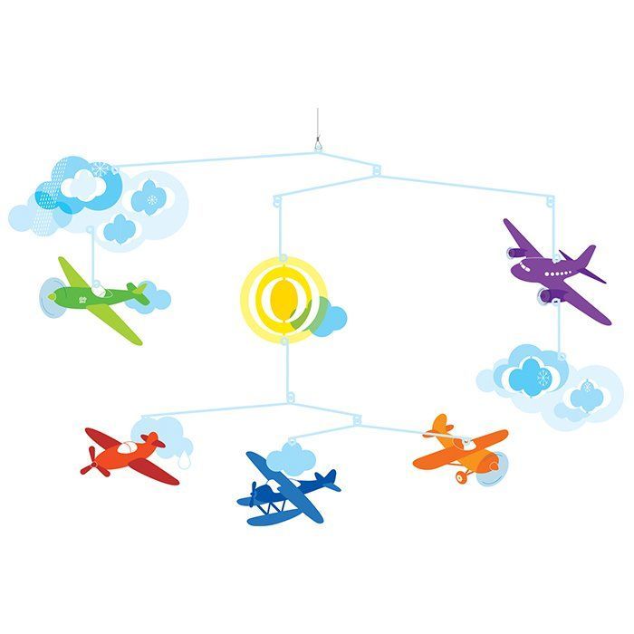 Djeco Mobile In Volo main product photo