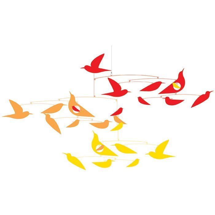 Djeco Mobile Uccellini main product photo