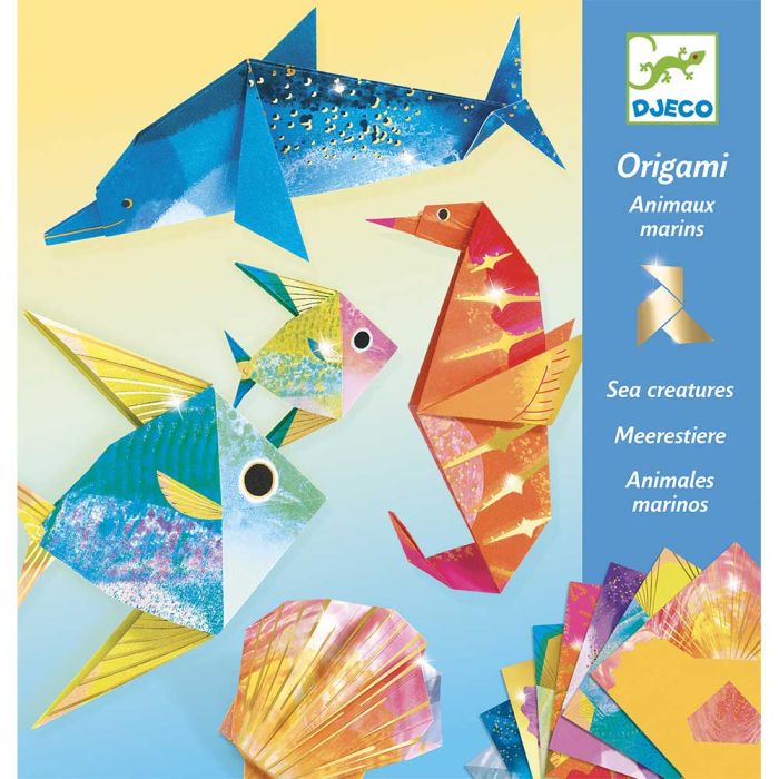 Djeco Origami Animali Marini main product photo