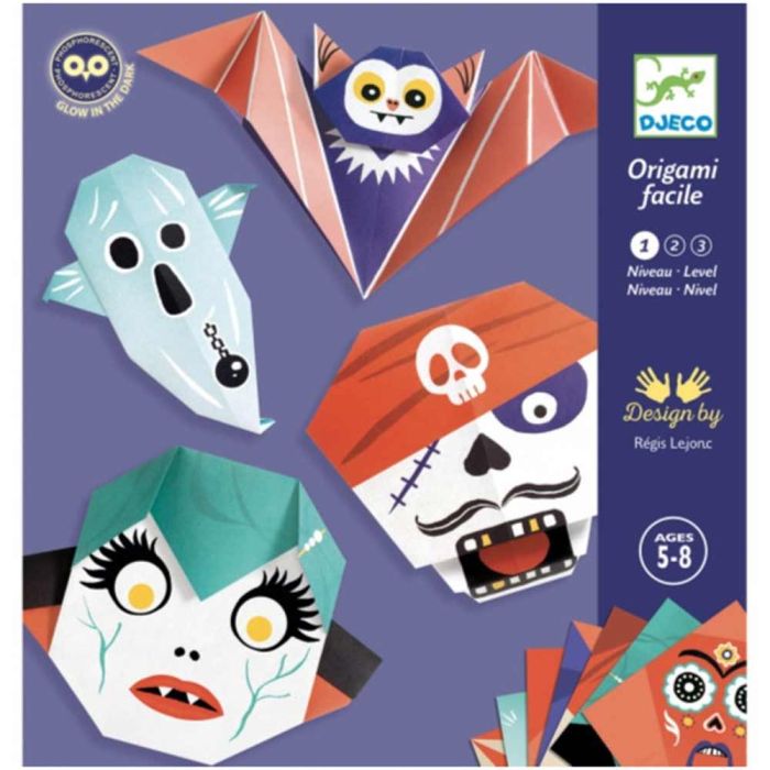 Djeco Origami Brividi main product photo
