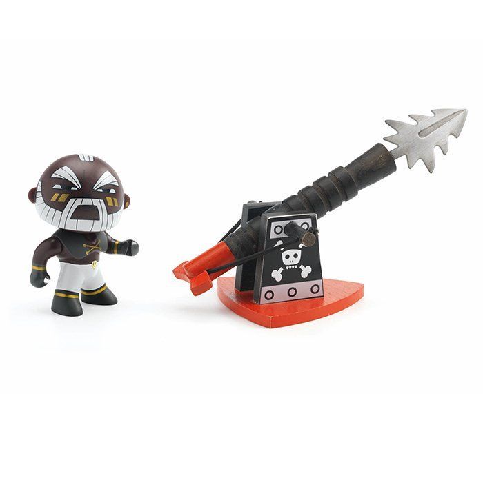 Pirata Marcus e Arpione Djeco Arty Toys main product photo