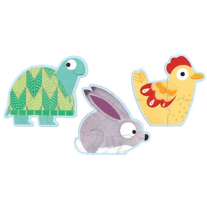 Djeco Primo Puzzle Nel Prato main product photo