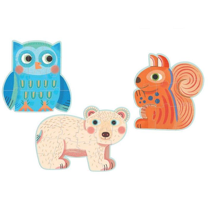 Djeco Primo Puzzle Nella Foresta  main product photo