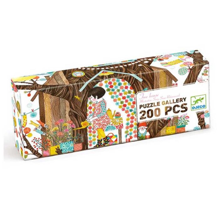 Djeco Puzzle Casa sull'albero main product photo