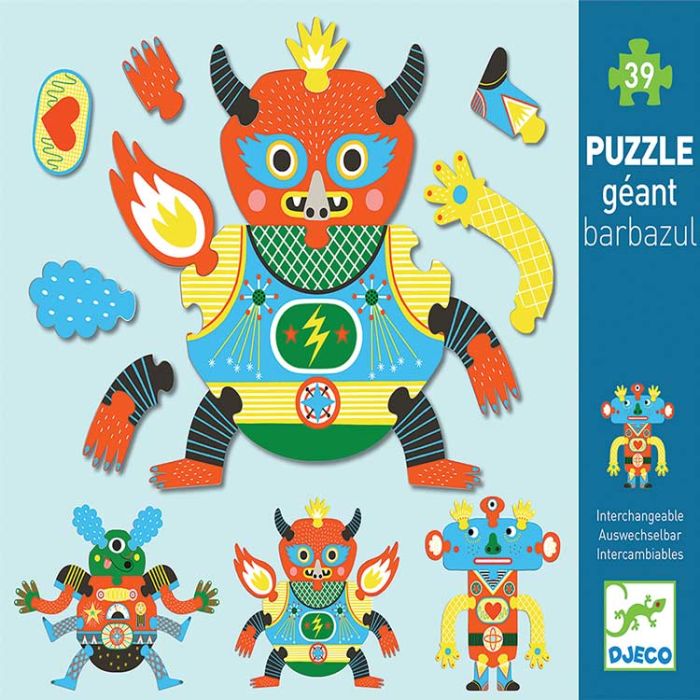Djeco Puzzle Gigante Barbazul main product photo