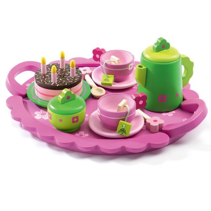 Djeco Servizio da Tè Compleanno main product photo