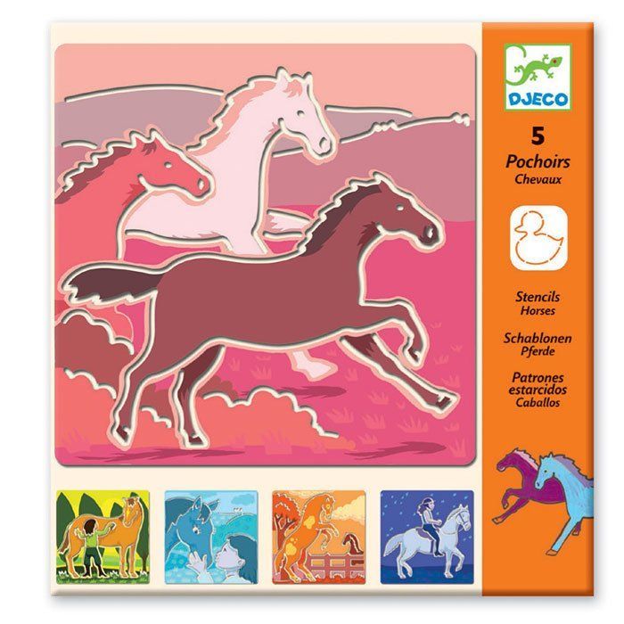 Stencil Cavalli Selvaggi main product photo