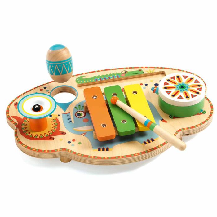 Djeco Tavolo Musicale Carnevale main product photo