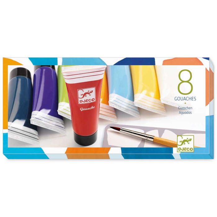 Djeco Tempere in Tubetto main product photo