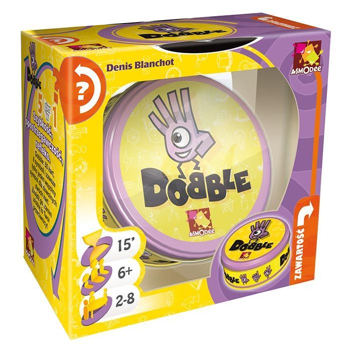 Dobble Carte da Gioco 5 in 1 main product photo