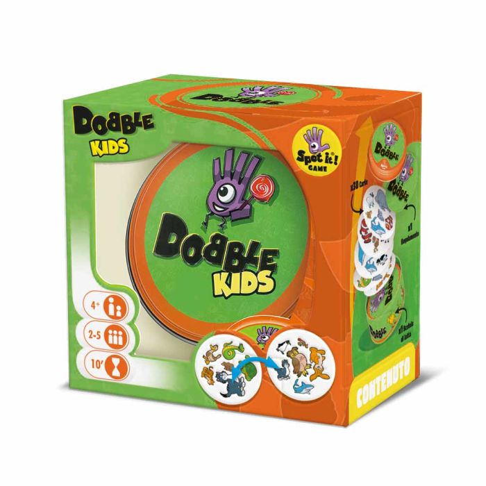 Dobble per Piccoli Carte da Gioco 5 in 1 main product photo