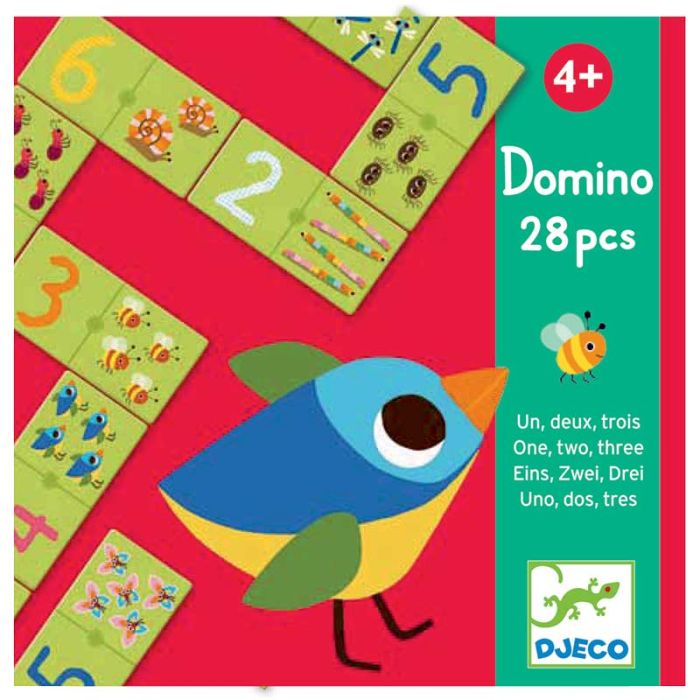 Djeco Domino 1 2 3 main product photo