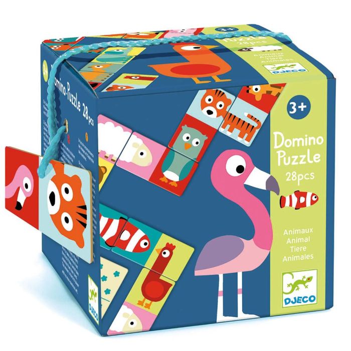 Domino Puzzle Animali main product photo