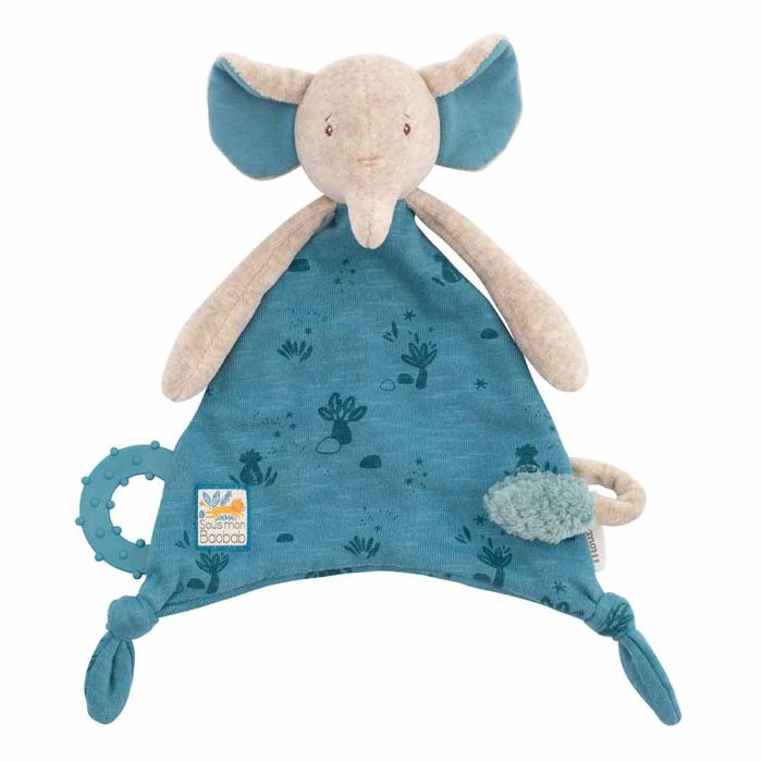 Moulin Roty Doudou Elefante main product photo
