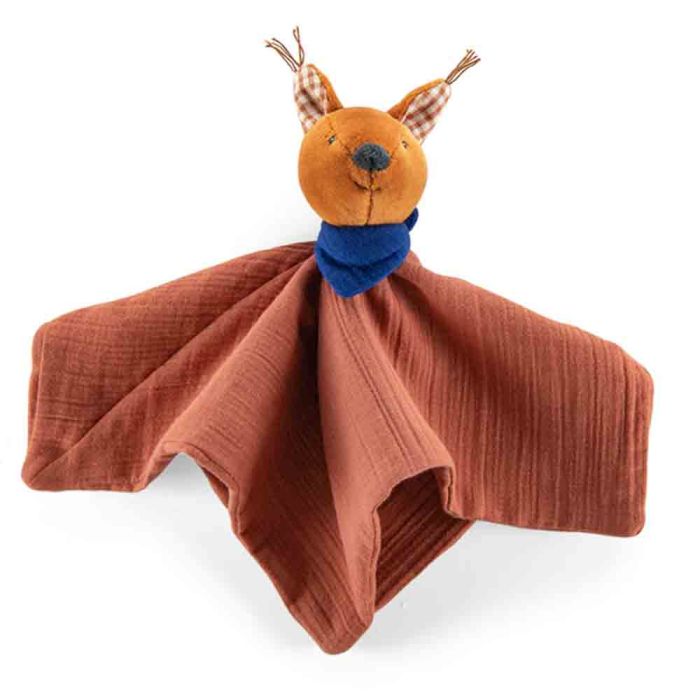 Doudou Scoiattolo Pomme des Bois main product photo