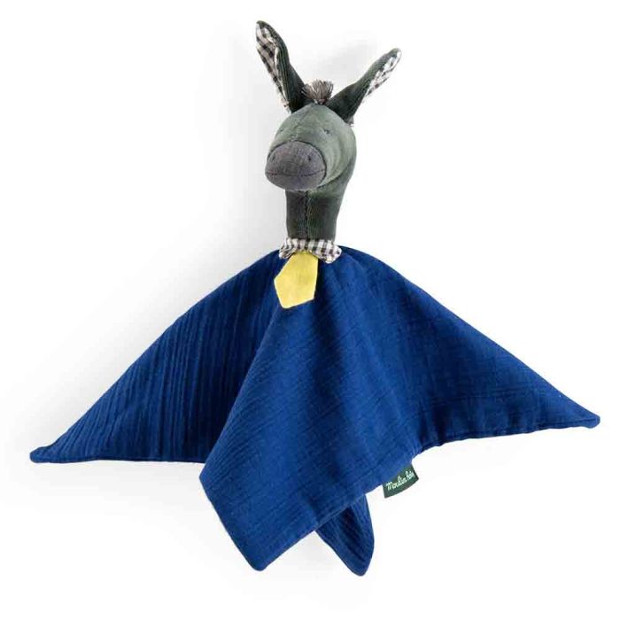 Doudou Asino Pomme des Bois main product photo