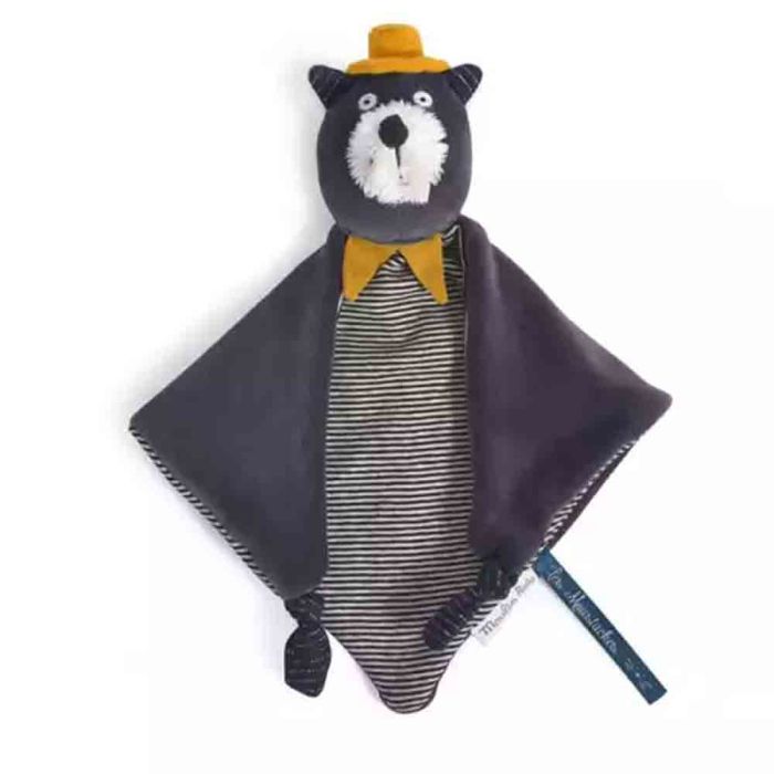 Doudou Gatto Alphonse Les Moustaches main product photo