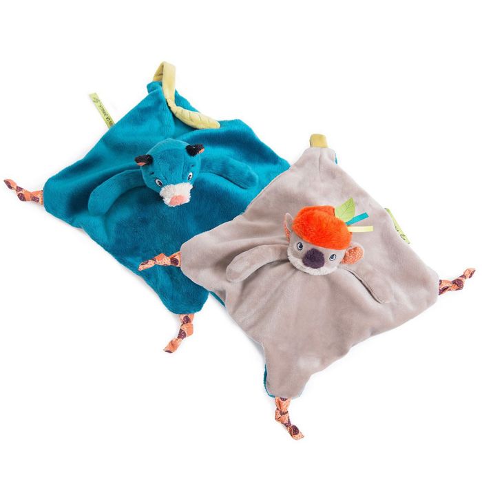 Doudou Reversibile Koala e Pantera main product photo