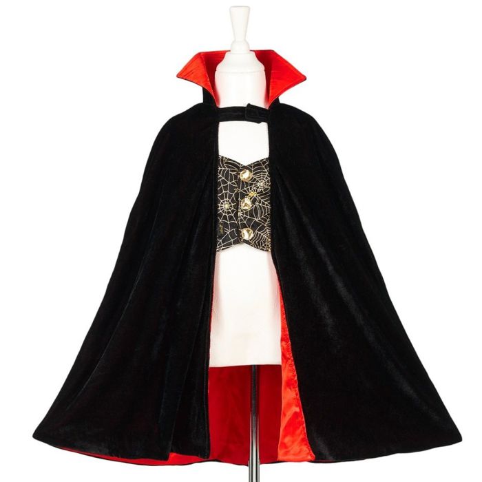 Mantello da Dracula con Denti da Vampiro main product photo