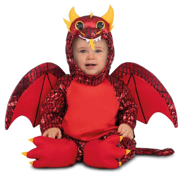 Costume da Dragone main product photo