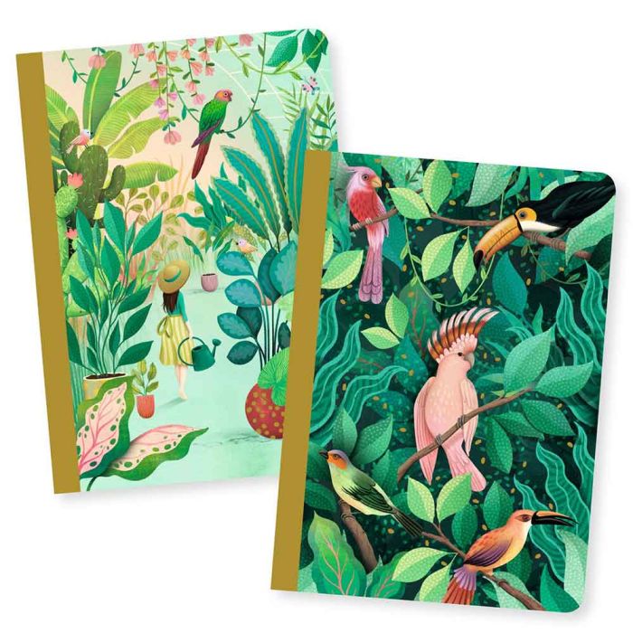 Due Piccoli Quaderni Uccellini main product photo