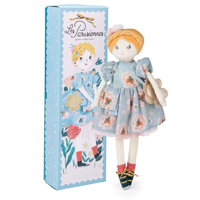 Bambola di Stoffa Mademoiselle Eglantine main product photo