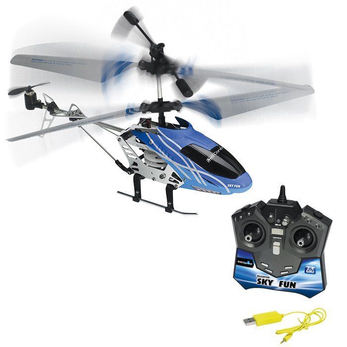 Elicottero Radiocomandato Sky Fun 2,4 GHz main product photo