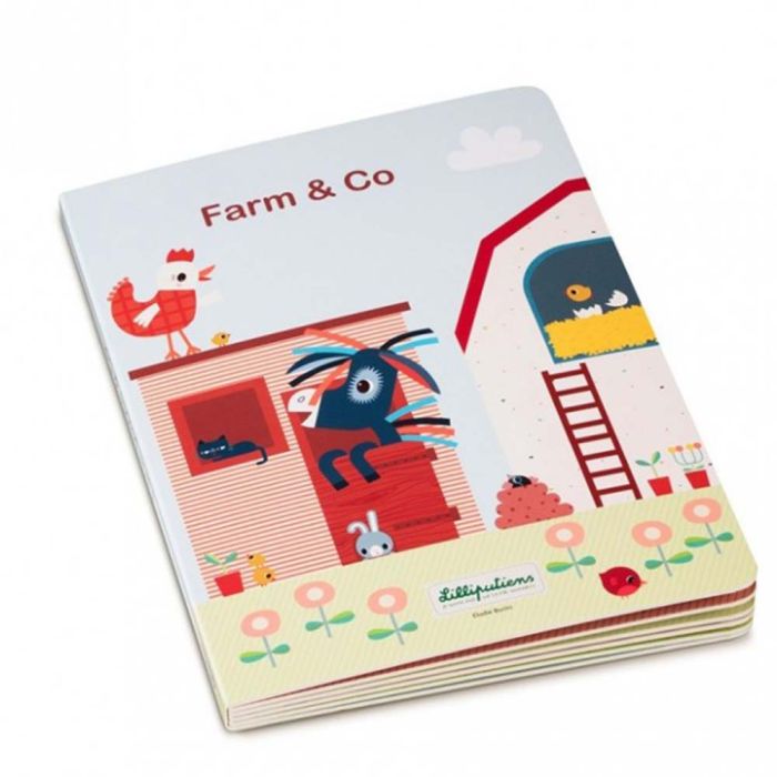 FARM & CO Il mio primo libro puzzle main product photo