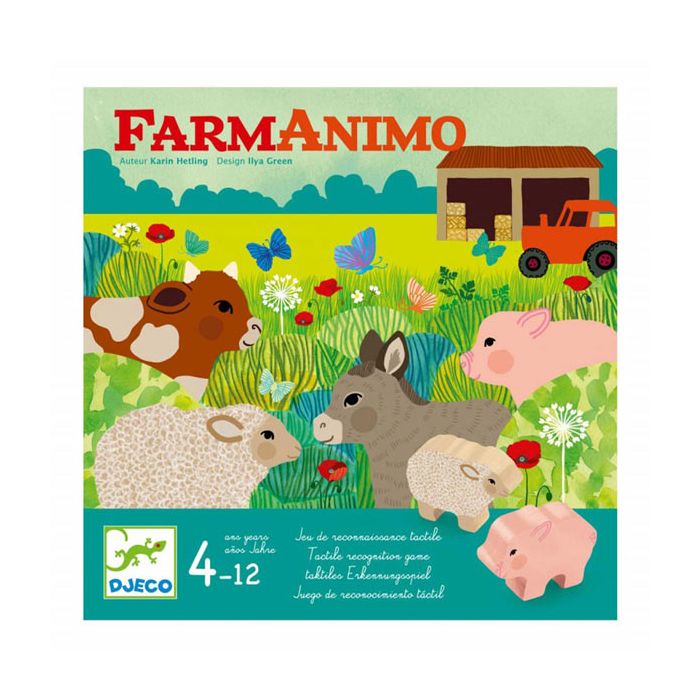 Djeco Gioco da Tavolo FarmAnimo main product photo