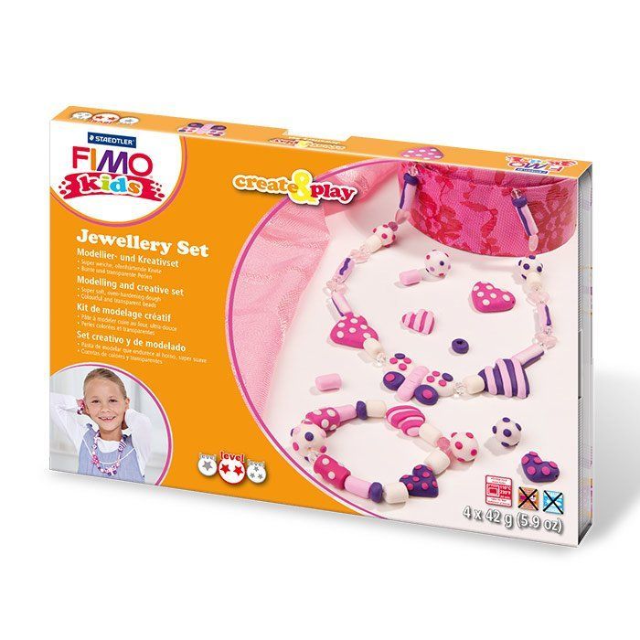 Pasta Fimo Kids Gioielli main product photo