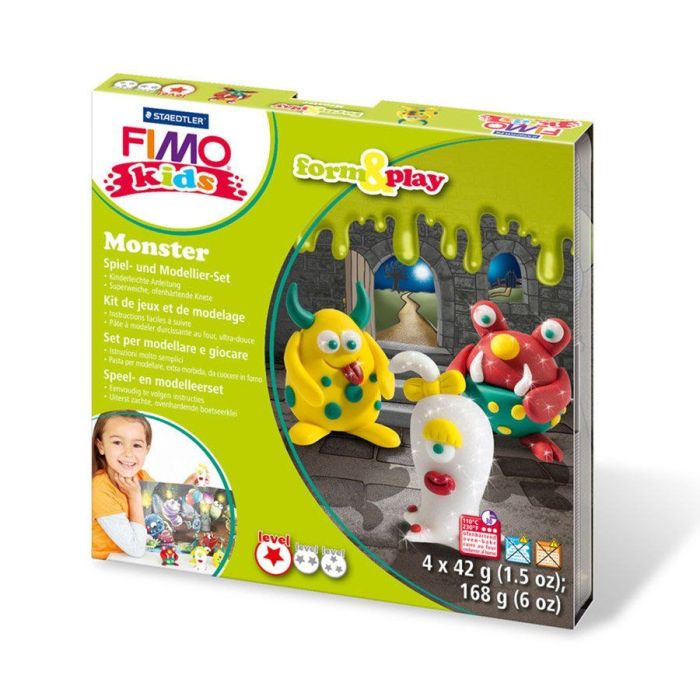 Pasta Fimo Mostri main product photo