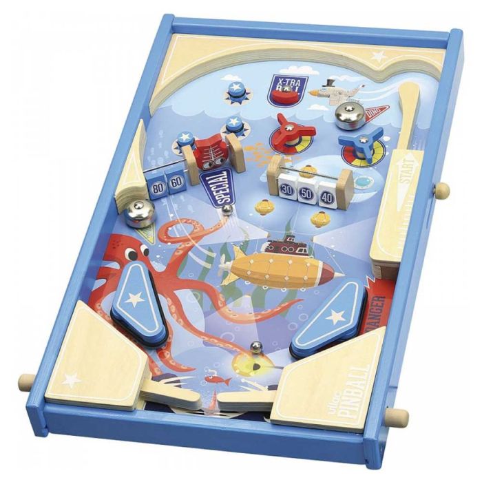 Flipper in Legno Giocattolo main product photo