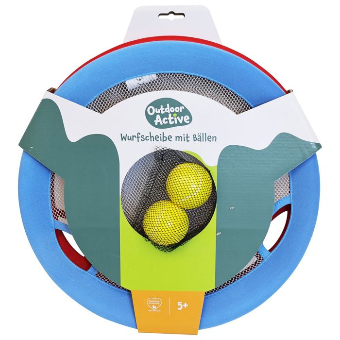 Frisbee 2 in 1 con Palline main product photo