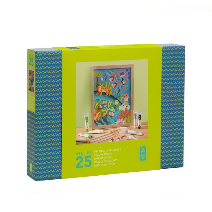 Atelier 25 - Pittura Giungla
