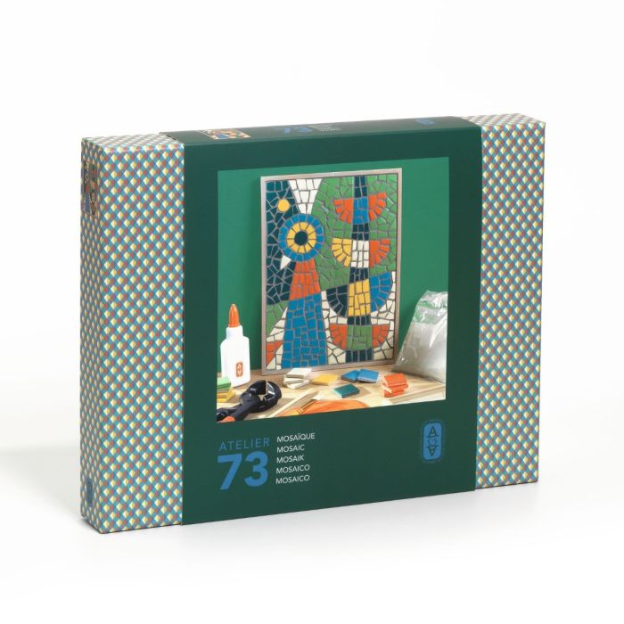 Atelier 73 - Mosaico Pavone main product photo