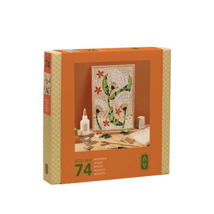 Atelier 74 - Mosaico Floreale