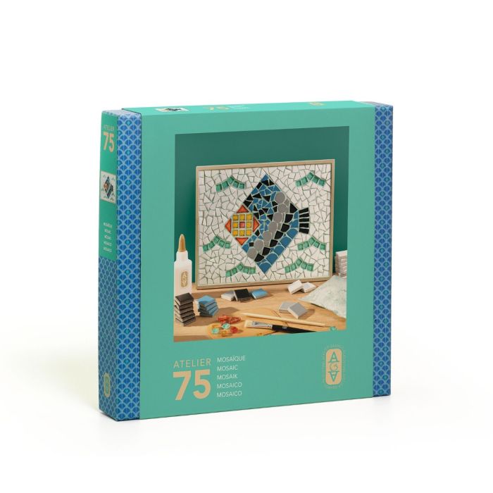 Atelier 75 - Mosaico Pesce