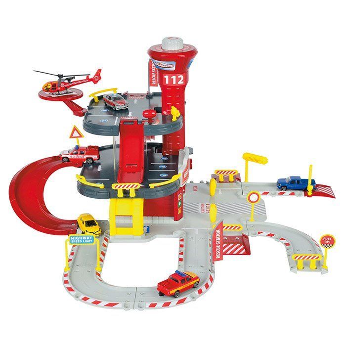 Garage Giocattolo dei Pompieri main product photo
