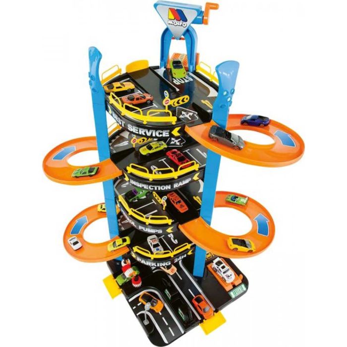 Garage Giocattolo a Cinque Piani main product photo