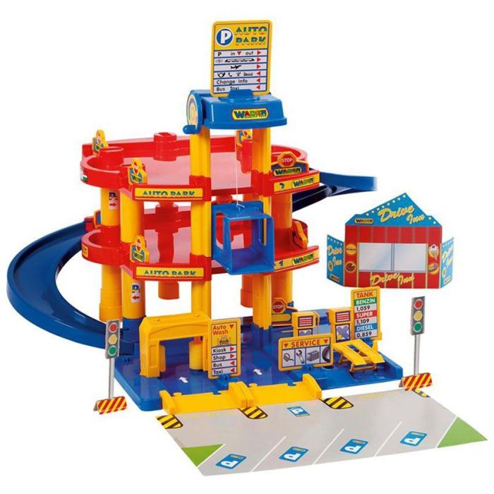 Garage Giocattolo su Tre Livelli main product photo