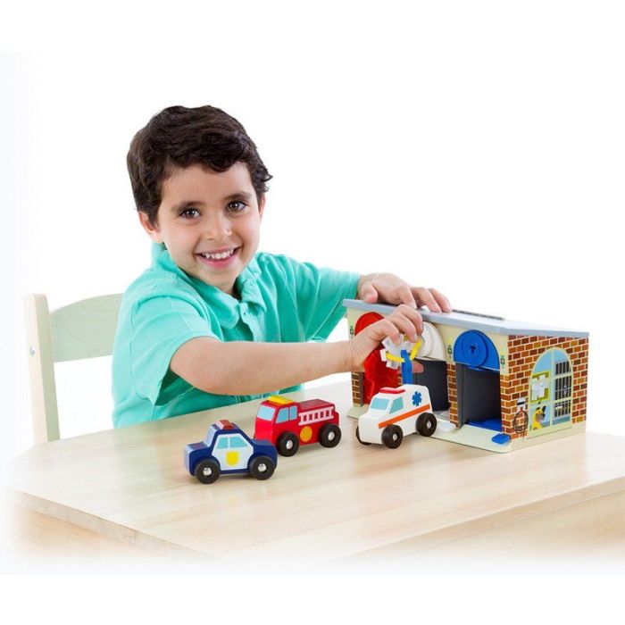 Garage Giocattolo Melissa & Doug main product photo