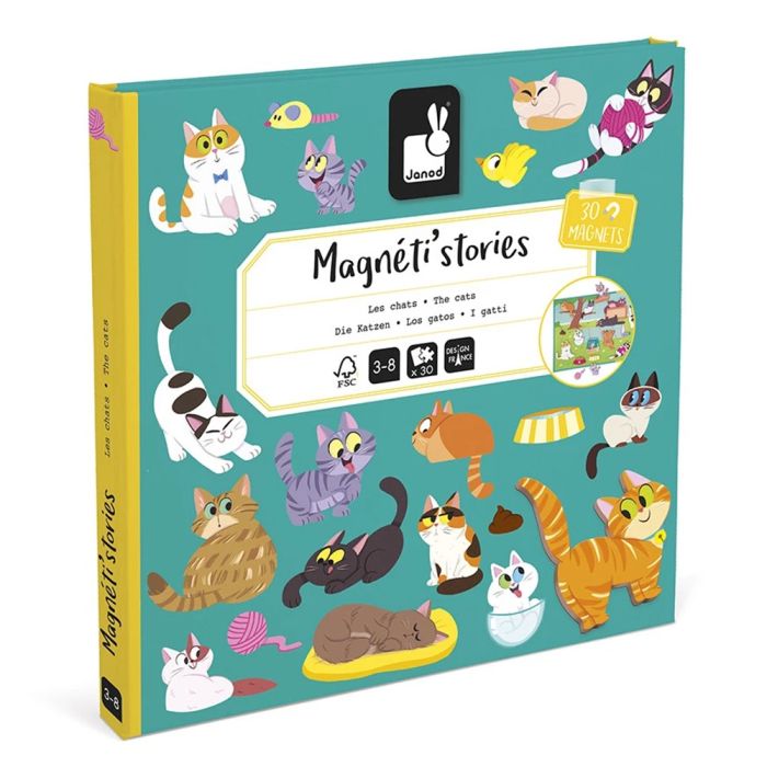 Gioco Magnetico Storie di Gatti main product photo