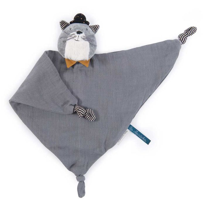 Doudou Gatto Fernand Les Moustaches main product photo
