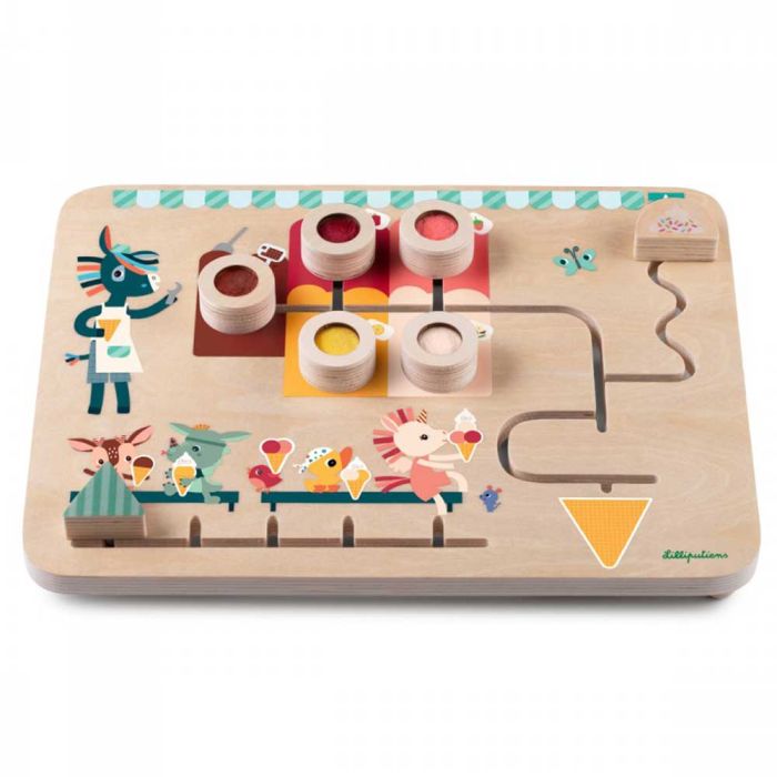 Labirinto in Legno La Gelateria main product photo