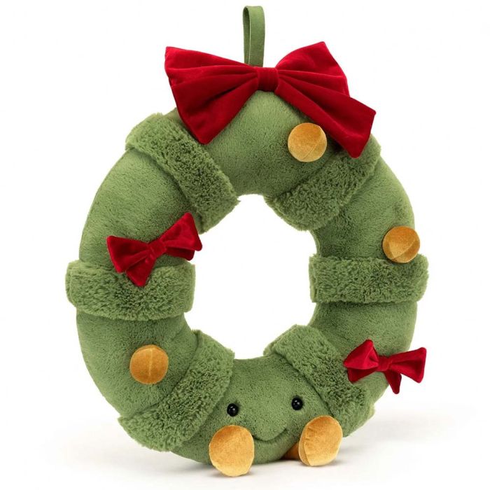 Ghirlanda Natalizia di Peluche main product photo