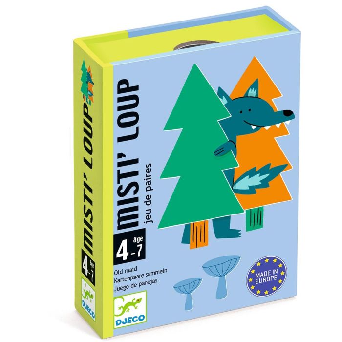 Gioco di Carte Misti'Loup main product photo