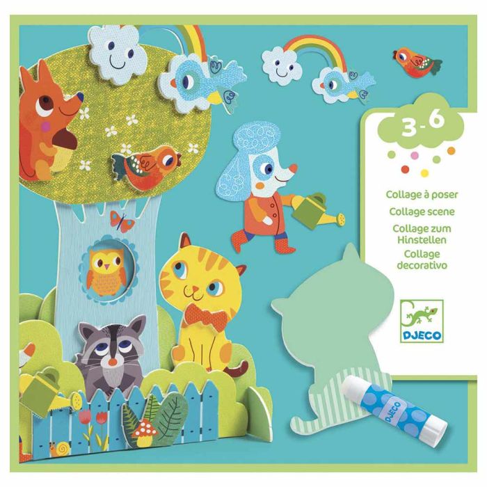 Giochi Creativi Collage Gli Amici In Giardino main product photo