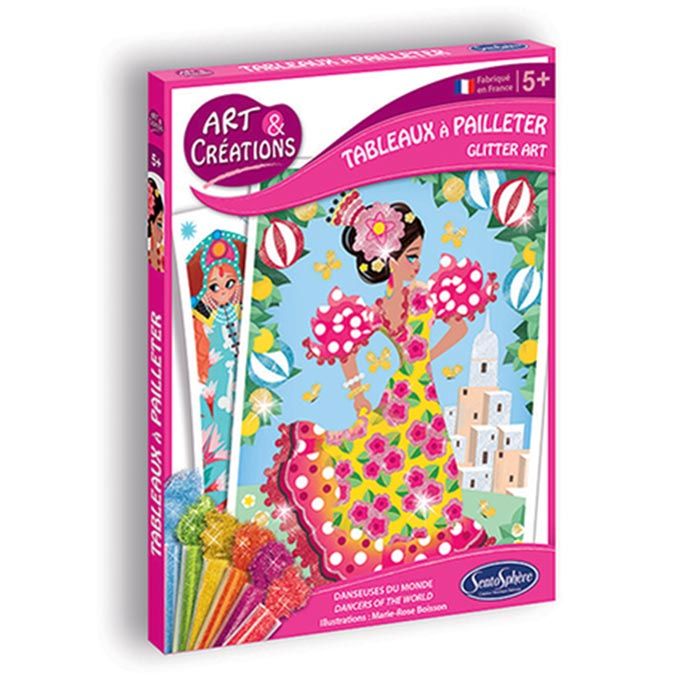 Giochi Creativi Glitter Ballerini del Mondo main product photo