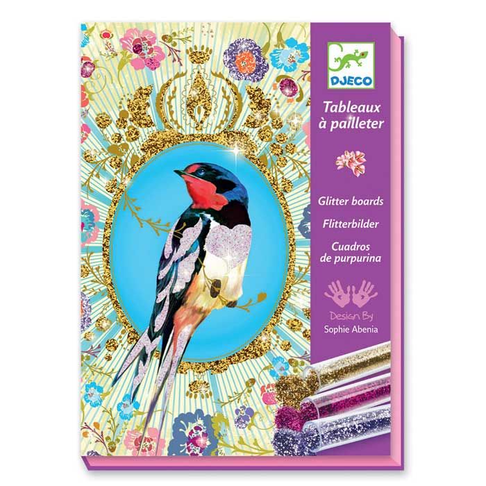 Giochi Creativi Glitter Uccelli Djeco main product photo