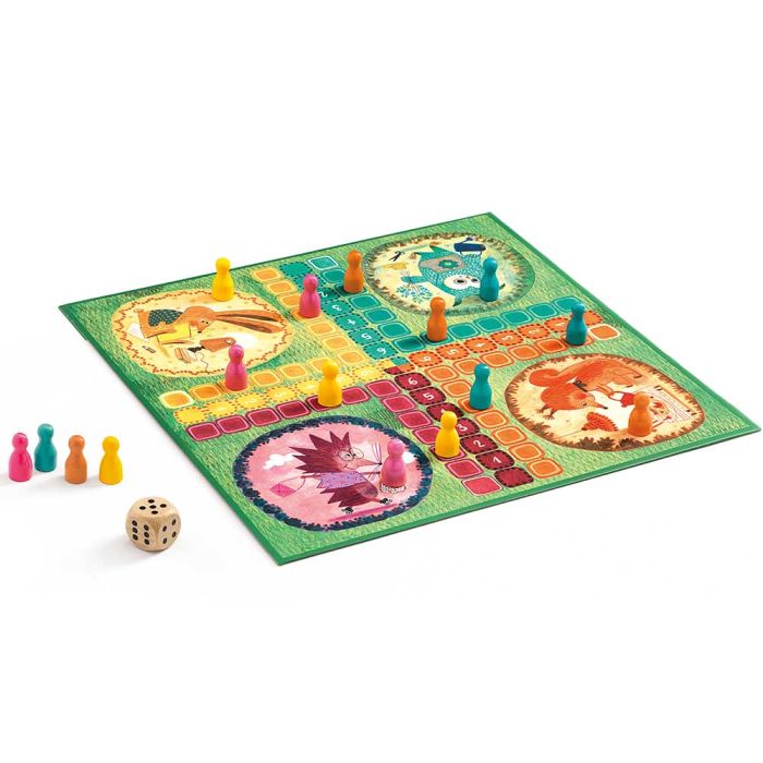 Gioco da Tavolo Ludo Piccoli Cavallini main product photo